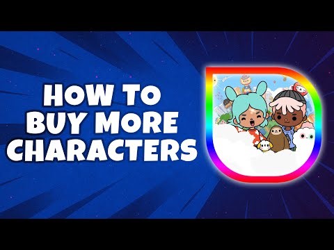 How To Buy More Characters on Toca Boca World (Easiest Way)