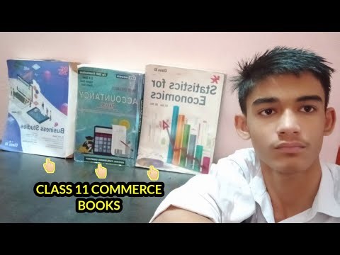 Class 11 Commerce ki Books Leli 📚🥳