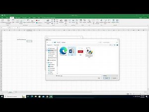 How To Embed A Word Document In Excel on Windows 10/11 | 2024