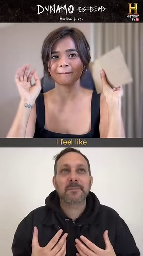 17K views · 229 reactions | World renowned illusionist, Steven Frayne, better known as #Dynamo is back on #HistoryTV18 with 'Dynamo Is Dead', on 22nd June, Saturday at 9 PM. From levitating to having himself buried alive, he’s done it all, dazzling fans and top celebrities with mind-bending magic. But wait! In this reel Suhani Shah leaves DYNAMO stunned with an incredible trick! #DynamoIsDead #Dynamo #DynamoMagician | HISTORY | Facebook