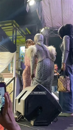 THE MOMENT TASYA ROSMALA MEETS ANISA RAHMA #latesttasyarosmala #tasyarosmalaofficial #shorts