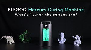 Take a look at the new version of the #ELEGOOMercury curing box! We value all of your suggestions and feedback on the machine and have made some improvements to the original Curing box. ❤ 🕵In addition to the integrated turntable, the weight capacity of the turntable has been stronger. The video below contains some details!👇 . . Model credit: Jukka Seppänen (https://www.facebook.com/jukka.seppanen.kijai) Music credit: Vexento- Norway . . . #ElegooMars2 #ELEGOOMars #ElegooMarsPro #ElegooMercuryP