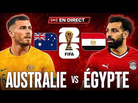 🛑Direct- Australie 🇦🇺vs Egypte🇪🇬| 16ème de finale Coupe du Monde au stade AT&T d'Arlington