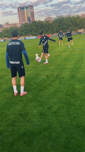 Training mode: ON 💪 | Football Federation of Armenia