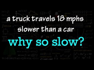 Rate, Time, Distance word problems (rational equation)