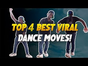Top 4 viral best dance moves from 2020! | dance trends