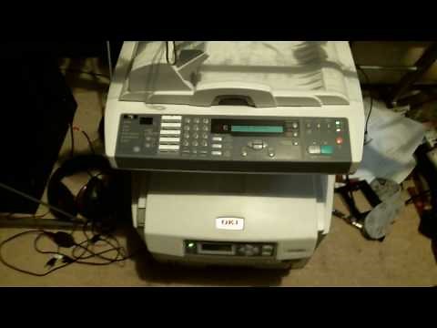 How to fix an OKI Laser Printer that prints bad!