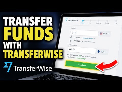 How to Transfer Funds with TransferWise - Quick Tutorial