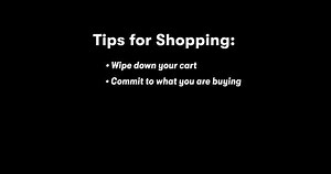 1.8K views · 19 reactions | Safe GroceryShopping Tips during COVID-19 Pandemic This is the most current video for New CDC data, safe takeout food practices, and an updated practice for safe grocery shopping/handling. Share this video to prevent the spread of coronavirus. credit to the owner of this video: Jeffrey VanWingen | Ultra Mega Retail | Facebook
