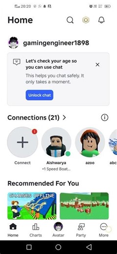 How to switch accounts
