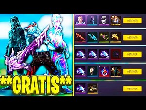 🎁CÓDIGOS **OFICIALES** DE FREE FIRE 2024 | LAS MEJORES SKINS | CODIGOS de ENERO 2024⚡