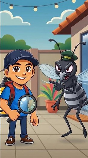 O perigo pode estar em qualquer lugar- Todos contra a dengue #dengue #prevenção #aedesaegypti