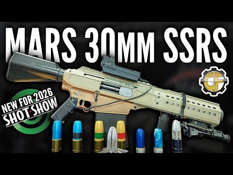 A Semi-Auto Multi-Purpose Grenade Launcher?! The MARS 30MM SSRS | SHOT Show 2026