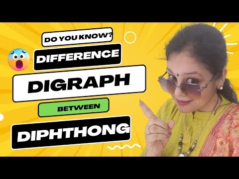 Difference between Digraph and Diphthong |बच्चों को difference कैसे पढ़ाये |TwinklingPhonics