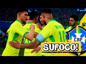 BRASIL x NORUEGA - COPA DO MUNDO 2026 | PARAMOS O HAALAND? 😱