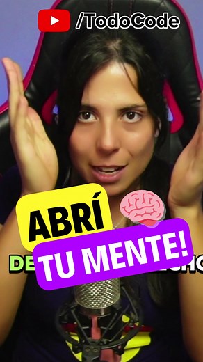 3.1K views · 183 reactions | ¡ABRÍ TU MENTE! 易 Con la informática podemos trabajar PARA CUALQUIER PARTE DEL MUNDO sin la necesidad de ir presencial a una oficina y esa es una de las MAYORES VENTAJAS que nos ofrece esta profesión. No te quedes con la idea de que solo hay que encontrar trabajo en la ciudad o el país donde vivís ¡TENÉS TODO UN MUNDO A TU DISPOSICIÓN! 朗 #trabajo #it #git #programacion | TodoCode | Facebook