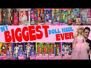 My BIGGEST Doll Haul & Unboxing Ever