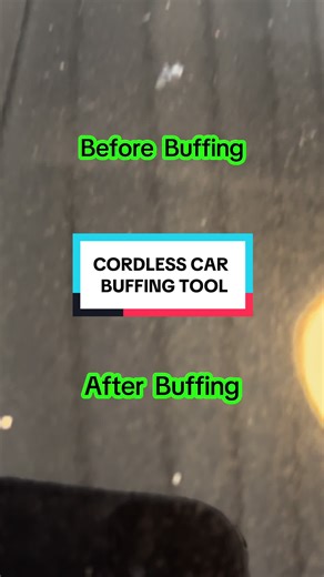 Cordless Car Polishing Tool for Easy Detailing