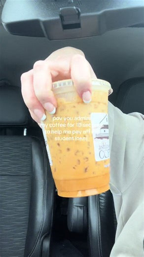 Coffee Appreciation for Student Loans