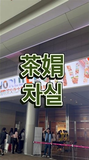 세계차문화대전 둘째날 후기