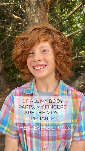 34K views · 613 reactions | EveryBODY should laugh at this one! #jokes #dadjokes #kidjokes #familyfun #spreadjoy #fingers #sopunny | The Stevens Circus | Facebook