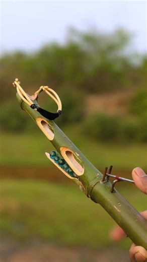 Perfect Mechanism of Bamboo and Marbles! You'll Be Amazed