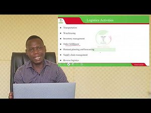 Lecture 02. Introduction to Logistics