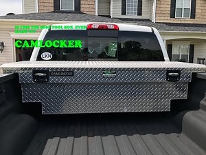 Camlocker Tool Box Review (The BEST Truck box)