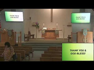 First Lutheran Church Live Sunday Worship