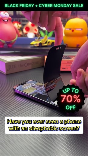 EVOTECH on Instagram: "✨Want to protect your phone perfectly in seconds?✨ With our 3-in-1 screen protector, you’ll enjoy crystal-clear colors – no hassle during application! ⏳ Buy 1, get 1 free – for a limited time only! ⏳ ✅ Simply place it, peel off, and you're done – bubble-free! ✅ No dirt, no fingerprints, no chipped edges ✅ Protects against scratches and dust, as if it’s invisible"