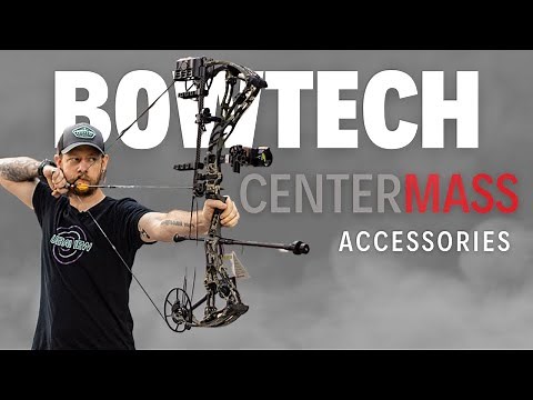 Bowtech Centermass Accessories Review | Hunting Bow Accessories