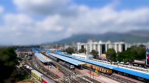 5.6K views · 419 reactions | Timelapse Video Of Tirupati Railway Station ❤️ Credits: @anilkumar_arrow #tirupati #tirumala #tirupatitirumala #tirupathi #timelapse #railway #railways #scr #railwaystation #timelapsevideo | It's My Tirupati | Facebook