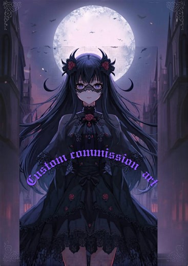 Custom Anime Character Commission With Detailed Background | Premium Digital Art Portrait | Personalized Illustration Gift - Etsy