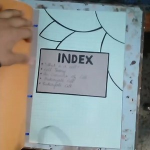 #Class 👩‍🏫11th Biology 🦠 Project 📑File (Cell:The unit of 🧬 Life).