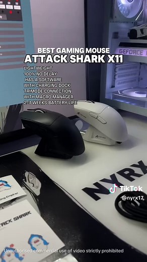 Attack Shark X11 Gaming Mouse Review