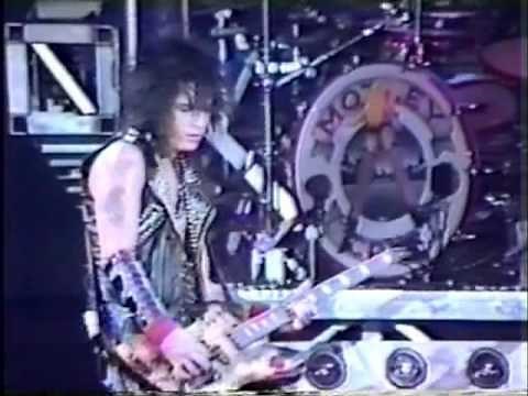 Motley Crue- 10 Secs To Love- (Live 1987) w/ Nikki Sixx Bass Solo