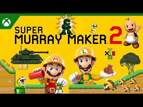 Coming Soon to Xbox... Super Murray Maker 2!