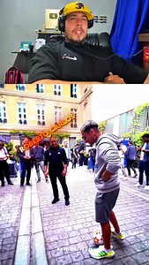 ELES DESAFIARAM A PESSOA ERRADA 💀 #futebol #react #vimgzera #like #aura #moments #desafio #robertocarlos #pessoa | vimgzerayt