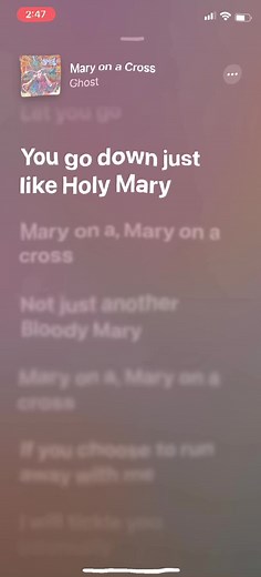 You go down just like Holy Mary. • Pt 376 #speedsongs #fyp #lyrics #music #sounds #fypシ #nightcore #nightcoremusic #foryoupage #spedupsongss #foryou