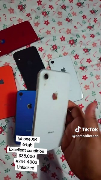 Iphone XR 64gb Excellent condition $38,000 #754-4002 Unlocked @phone dealer🇬🇾🇬🇾 @592Entertainment @Anandkhemraj #iphonexr