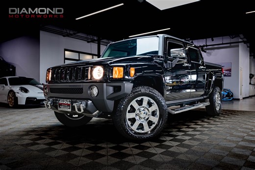 Used 2009 HUMMER H3T Alpha For Sale ($38,800) | Diamond Motorworks Stock #126169