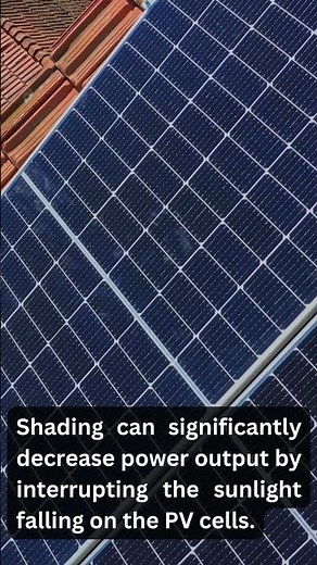 How Does Shading Effect Solar Panel | What You Need to Know | Solar Panel Installation |