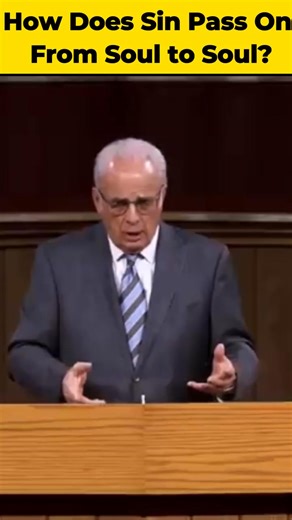 How Does Sin Pass On From Soul to Soul - John MacArthur | Saved by GRACE