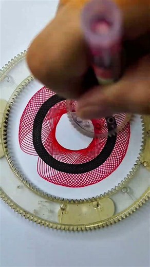 Keep Watching This Spirograph ASMR Until The End#spirograph #asmr #satisfyingshorts #viralasmr