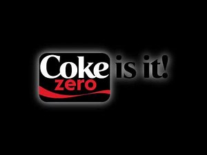 Coke zero is it! Ident 2017