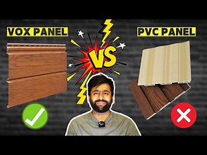Vox Panel Vs Pvc Panel