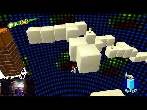 Super Mario Sunshine is a Struggle