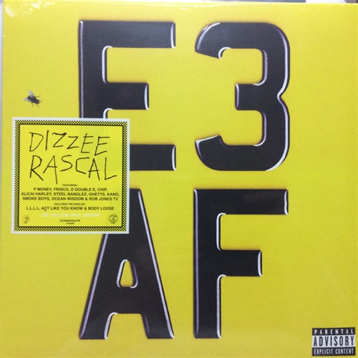 Dizzee Rascal - E3 AF