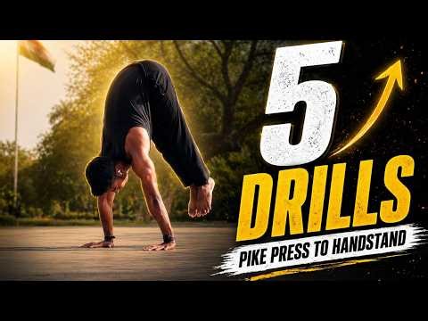Learn Handstand Variations