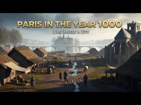 Paris in the Year 1000: When the City of Light Was Barely a City